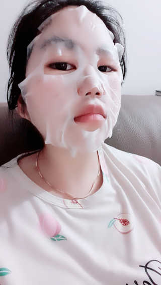 지고트 마스크팩 16종 — 3점을 준 리뷰어가 2019년 2월 올린 사용 사진