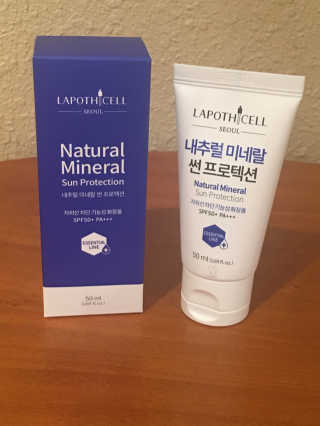 라포티셀 내추럴 미네랄 썬 프로텍션 SPF50+ PA+ — 4.5점을 준 리뷰어가 2017년 4월 올린 사용 사진