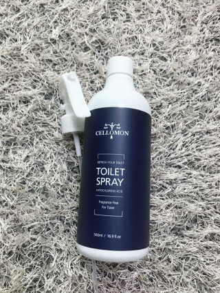 셀로몬 토일렛 스프레이 500ml — 3.83점을 준 리뷰어가 2018년 5월 올린 사용 사진