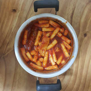 화곡미담 옛날 떡볶이 — 5점을 준 리뷰어가 2020년 3월 올린 사용 사진