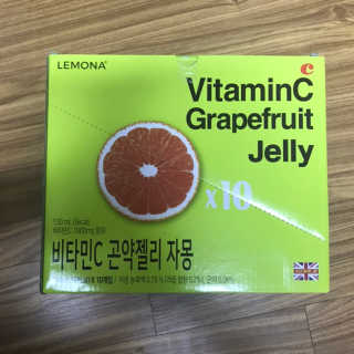 푸드마스터그룹 레모나 비타민C 곤약젤리 2종 — 5점을 준 리뷰어가 2019년 2월 올린 사용 사진