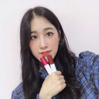 [블랙루즈] 코튼 립 컬러 신규 3종 — 4.5점을 준 리뷰어가 2018년 12월 올린 사용 사진