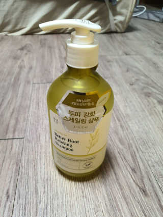 달리프 클로렐라 베러 루트 릴렉싱 샴푸 500ml — 5점을 준 리뷰어가 2019년 11월 올린 사용 사진