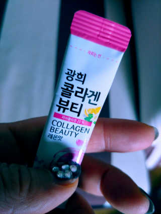 광희생활건강 광희 콜라겐뷰티 — 5점을 준 리뷰어가 2019년 12월 올린 사용 사진