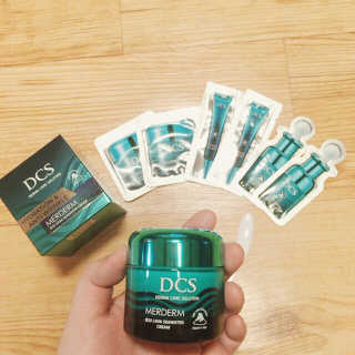 DCS 메르덤 제주 용암해수 크림 — 3.5점을 준 리뷰어가 2017년 2월 올린 사용 사진