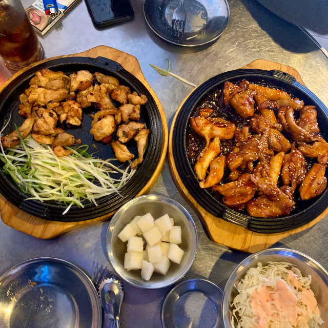 [빠빠빠치킨 신촌본점] 치킨 1마리 이용권 리뷰 사진