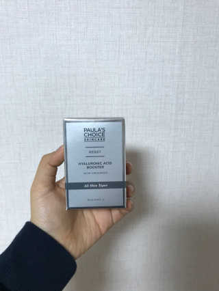 폴라초이스 리지스트 히아루로닉 부스터 — 5점을 준 리뷰어가 2018년 3월 올린 사용 사진