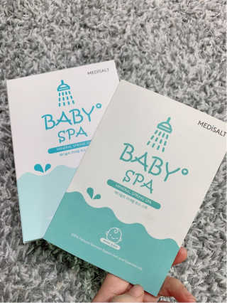 메디솔트 베이비스파 메디솔트 베이비 스파 — 4.5점을 준 리뷰어가 2019년 3월 올린 사용 사진