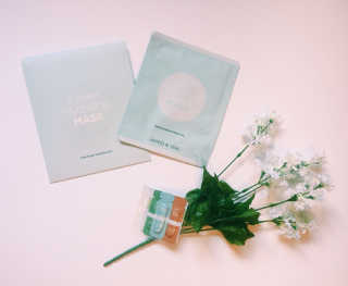 아이뽀 모든 피부 타입을위한 AIPPO Expert Hydrating Mask — 5점을 준 리뷰어가 2018년 2월 올린 사용 사진