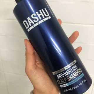 다슈코리아 다슈 단백질 한방 두피 골드 샴푸 500ml +샴푸브러쉬 — 5점을 준 리뷰어가 2019년 5월 올린 사용 사진