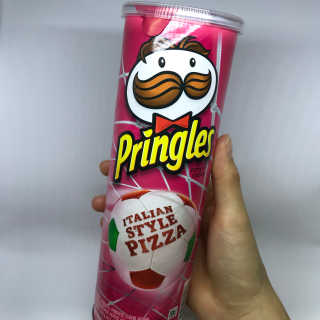 프링글스 브라질리안 BBQ, 이탈리안 PIZZA — 5점을 준 리뷰어가 2018년 5월 올린 사용 사진