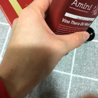 아미니 비노테라 오일워시 400ml 대용량 — 5점을 준 리뷰어가 2019년 1월 올린 사용 사진