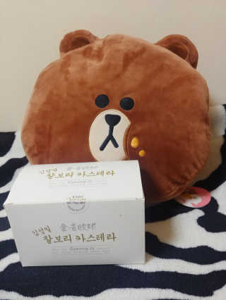 김성일찰보리카스테라 — 5점을 준 리뷰어가 2019년 10월 올린 사용 사진