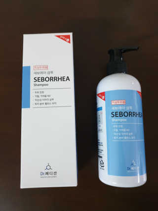 Dr.메디션 지긋지긋한 두피가려움, 지루성두피 세보레아샴푸 — 5점을 준 리뷰어가 2019년 6월 올린 사용 사진