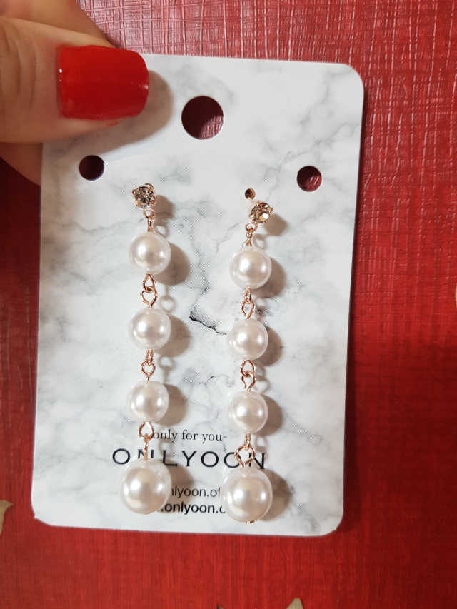 [ONLYOON] 셀리 earring 리뷰 사진