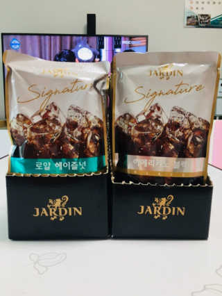 (주)쟈뎅 쟈뎅 시그니처 블랙, 헤이즐넛 230ml — 5점을 준 리뷰어가 2018년 7월 올린 사용 사진