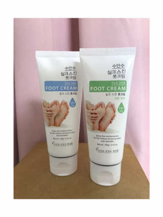 (주)에네스티 에네스티 수안수 실크스킨 풋크림 1+1 — 5점을 준 리뷰어가 2019년 12월 올린 사용 사진