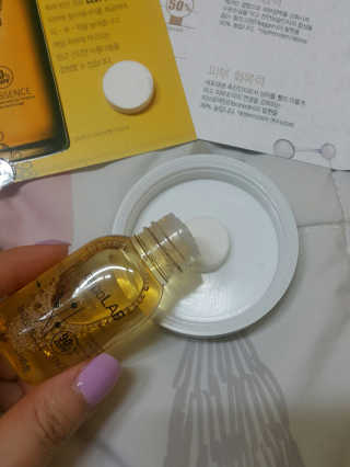 세포랩 바이오제닉 에센스 30ml 특별팩 — 5점을 준 리뷰어가 2018년 5월 올린 사용 사진