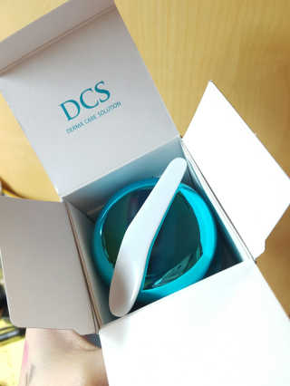 DCS 메르덤 제주 용암해수 크림 — 3점을 준 리뷰어가 2017년 2월 올린 사용 사진