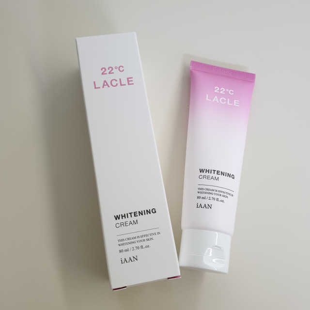 [22도씨] 라클 화이트닝 크림 80ml 리뷰 사진