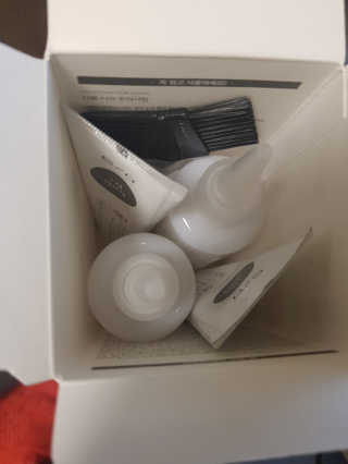 (주)에네스티 미스랩 더블 클리닉 헤어 컬러 크림 — 4점을 준 리뷰어가 2019년 9월 올린 사용 사진