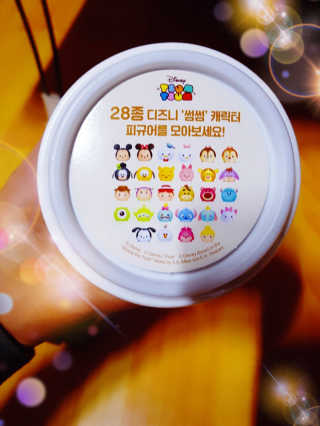GS25 유어스)디즈니 컵 수프 — 5점을 준 리뷰어가 2017년 11월 올린 사용 사진