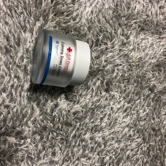 셀퓨전씨 카밍 다운 크림 리뷰 사진