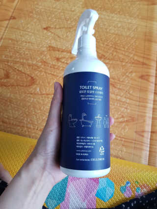 셀로몬 토일렛 스프레이 500ml — 5점을 준 리뷰어가 2018년 5월 올린 사용 사진