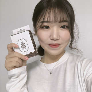 필링빈 페이셜 커피 스크럽 클렌저 3팩입 X 2개 — 4.5점을 준 리뷰어가 2019년 3월 올린 사용 사진