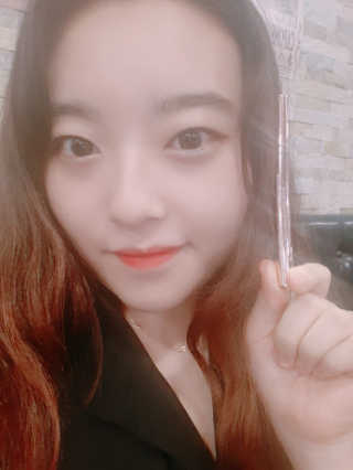 밀키드레스 바비메이크 펜 아이라이너 — 5점을 준 리뷰어가 2018년 9월 올린 사용 사진