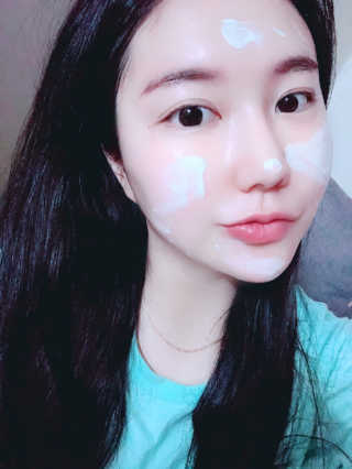 셀퓨전씨 카밍 다운 크림 — 5점을 준 리뷰어가 2018년 11월 올린 사용 사진
