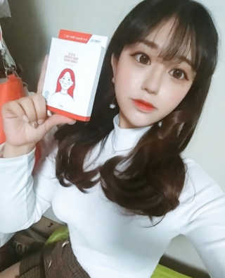 자이엘 S.O.S 레드 칙 케어팩 2 Box — 5점을 준 리뷰어가 2019년 11월 올린 사용 사진