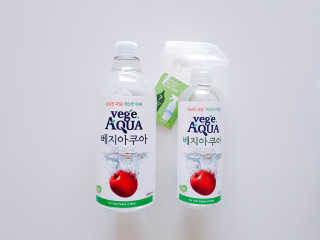 베지아쿠아 475ml + 리필 1000ml 1Set — 5점을 준 리뷰어가 2019년 8월 올린 사용 사진
