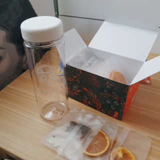 ㅎㅎ마이워터 ㅎㅎ 마이워터 과일워터팩+전용보틀_레몬오렌지 — 4.5점을 준 리뷰어가 2017년 9월 올린 사용 사진