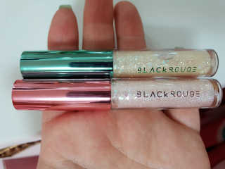 [블랙루즈] 펄블리 아이 글리터 2종 — 5점을 준 리뷰어가 2019년 1월 올린 사용 사진