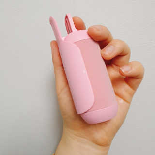 유닉스 USB 충전식 헤어롤 슈가핀 38mm — 5점을 준 리뷰어가 2020년 3월 올린 사용 사진