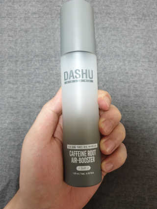 다슈코리아 다슈 볼륨 카페인 파워 에어부스터 120ml — 4점을 준 리뷰어가 2019년 4월 올린 사용 사진