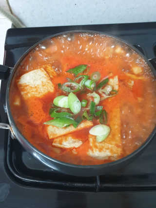 추억의 국민학교 떡볶이 시그니처국떡 + 추억의국떡 3종 — 5점을 준 리뷰어가 2019년 6월 올린 사용 사진