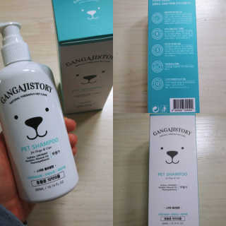 강아지스토리 펫샴푸 300ml — 4점을 준 리뷰어가 2019년 3월 올린 사용 사진