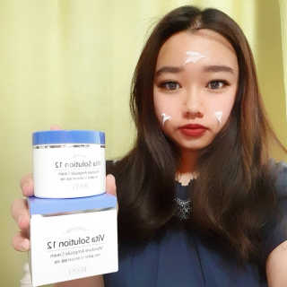 지고트 비타솔루션12 모이스처 앰플 크림 100ml — 4.5점을 준 리뷰어가 2019년 6월 올린 사용 사진