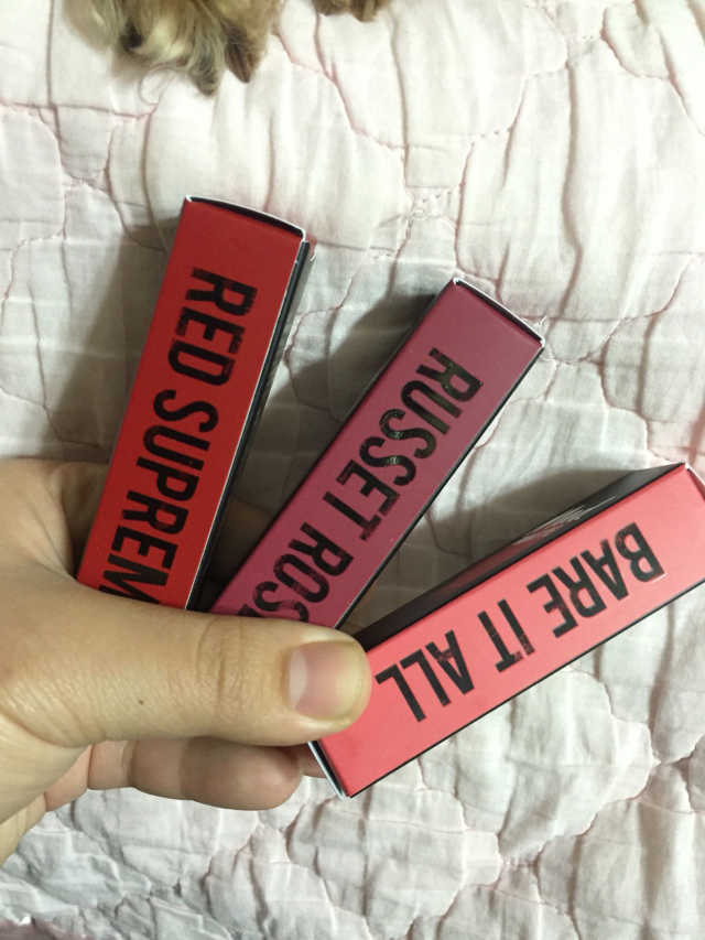 클리오 매드 매트 립 리뷰 사진