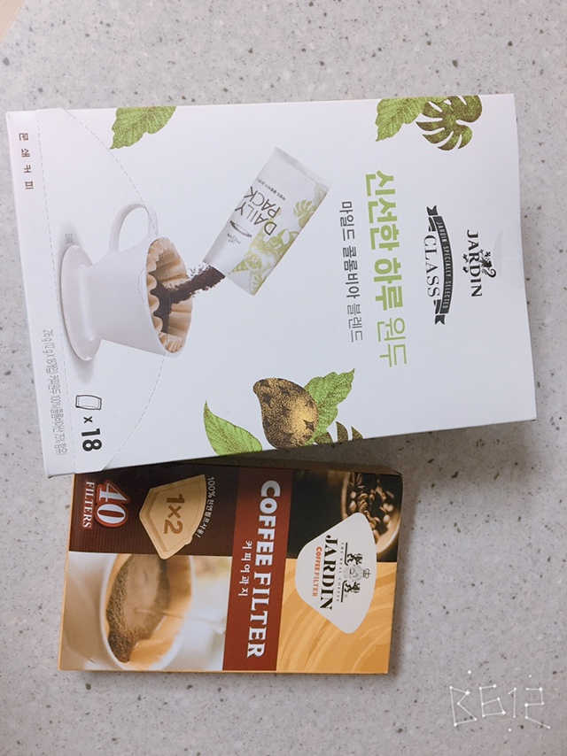 [쟈뎅] 클래스 신선한 하루 원두+여과지 SET 리뷰 사진
