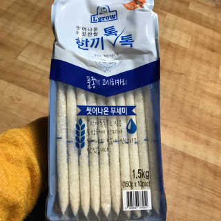 L'grow (엘그로) L'grow(엘그로) 씻어나온 한끼톡톡쌀! — 4점을 준 리뷰어가 2018년 1월 올린 사용 사진