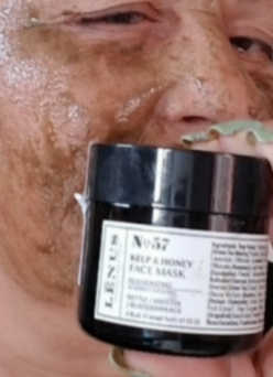 Nọ57 HONEY KELP FACE MASK | 잔잔한 — 5점을 준 리뷰어가 2018년 1월 올린 사용 사진