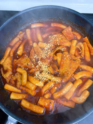 화곡미담 옛날 떡볶이 — 3.5점을 준 리뷰어가 2020년 3월 올린 사용 사진