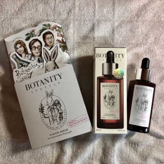 보타니티 [홍]조[진]정[결]케어 플라본 세럼 — 5점을 준 리뷰어가 2018년 5월 올린 사용 사진