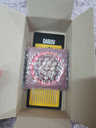 다슈코리아 다슈 클래식 타이거 레이지 수성 포마드 — 5점을 준 리뷰어가 2019년 6월 올린 사용 사진