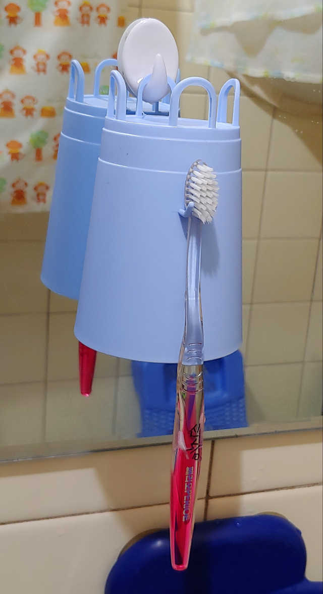 물때가 끼지않는 인라이프 위생양치컵 리뷰 사진