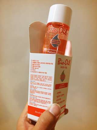 Bio-oil(바이오오일) 바이오오일(Bio-oil) — 3.5점을 준 리뷰어가 2016년 8월 올린 사용 사진