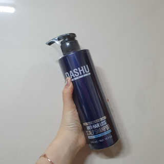 다슈코리아 다슈 데일리 단백질 한방 두피 골드 샴푸 500ml — 5점을 준 리뷰어가 2020년 3월 올린 사용 사진